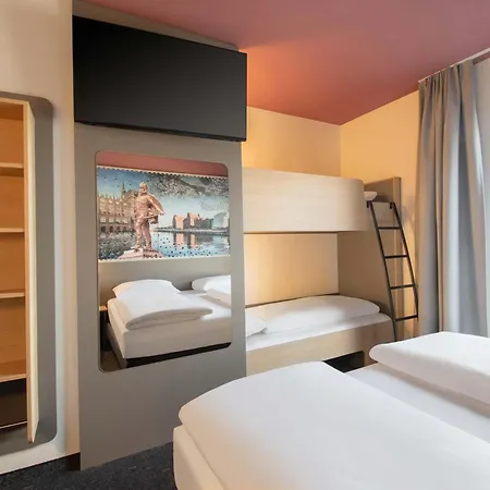 B&B Hotel Stralsund Hotel 3*